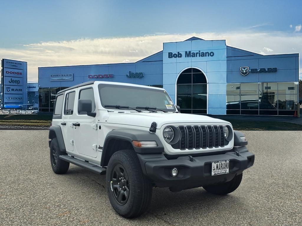 new 2026 Jeep Wrangler car, priced at $41,787