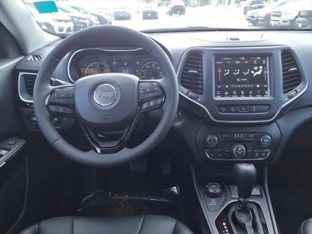 used 2023 Jeep Cherokee car, priced at $25,999