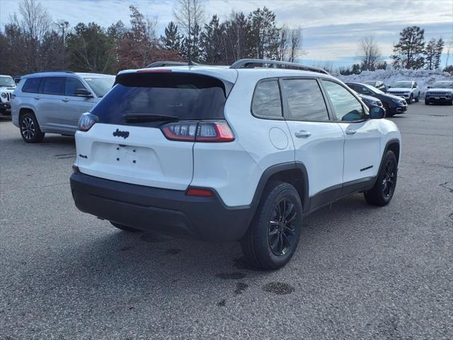 used 2023 Jeep Cherokee car, priced at $25,999