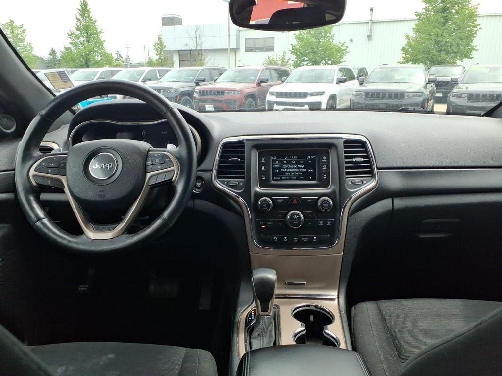 used 2017 Jeep Grand Cherokee car, priced at $19,498