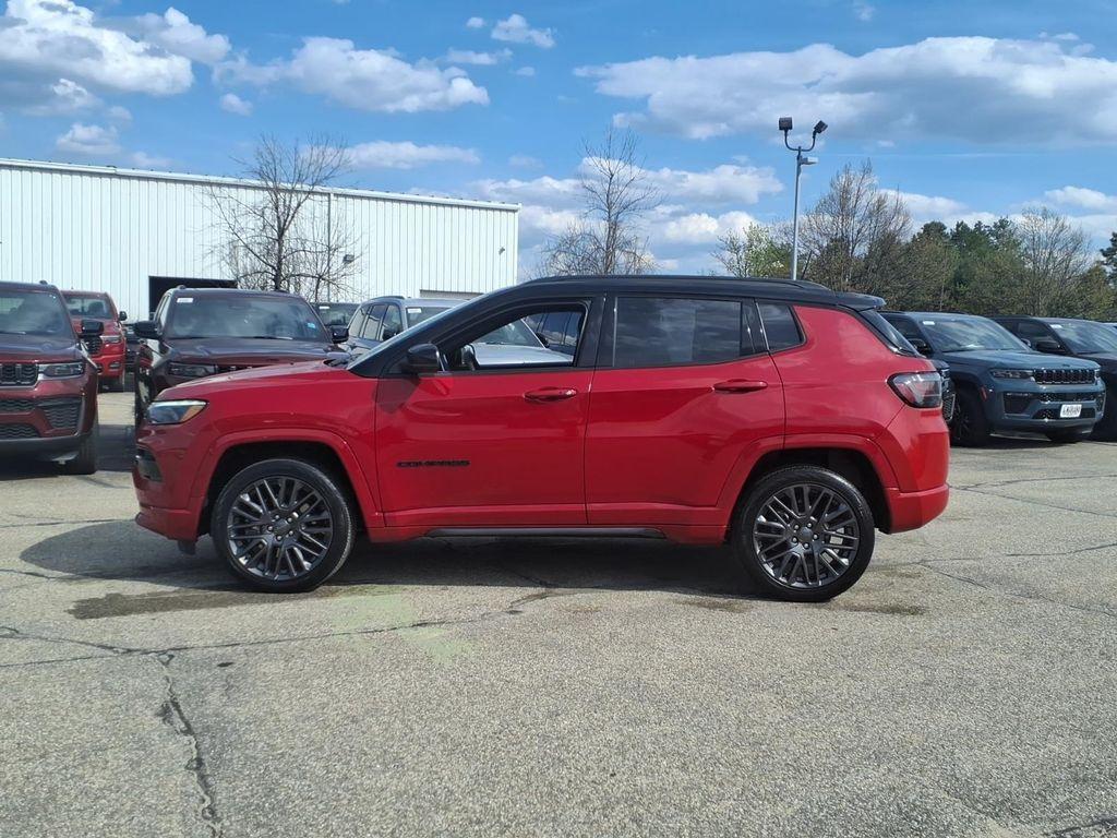used 2023 Jeep Compass car, priced at $27,999