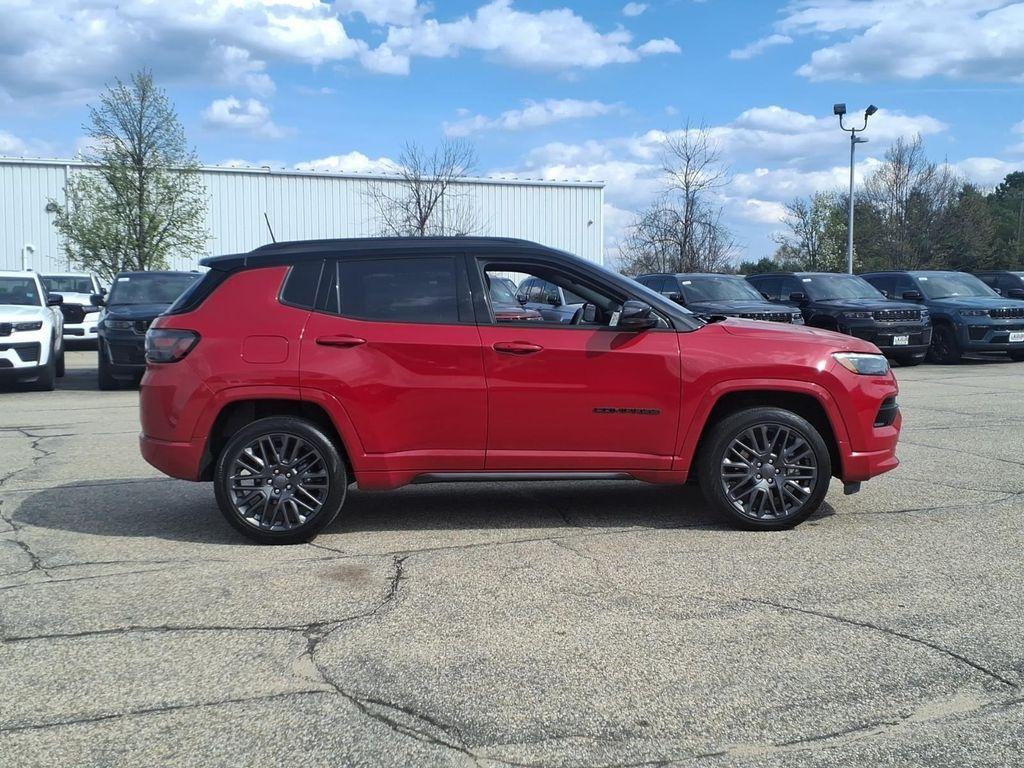 used 2023 Jeep Compass car, priced at $27,999