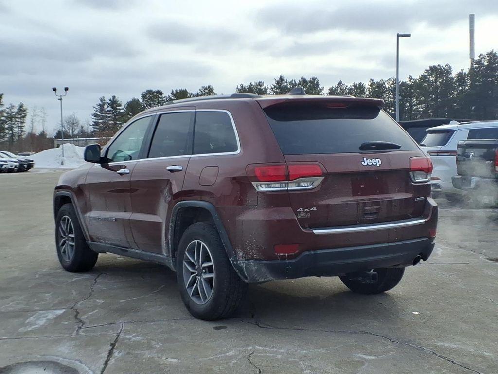 used 2022 Jeep Grand Cherokee car, priced at $27,499