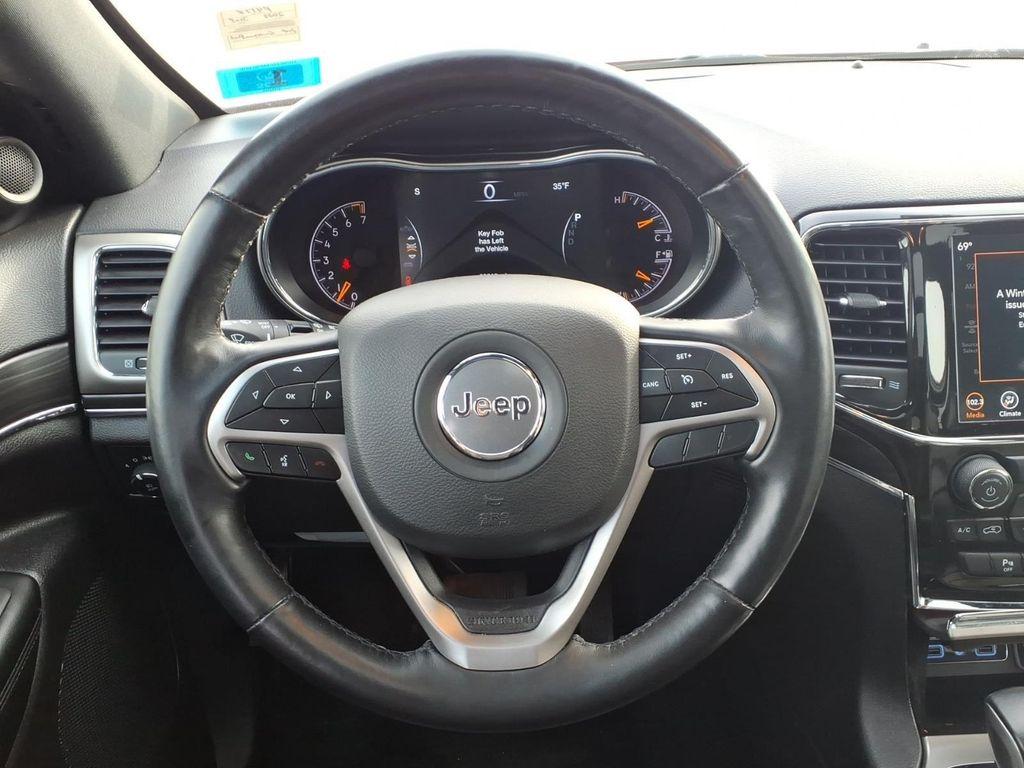 used 2022 Jeep Grand Cherokee car, priced at $27,499