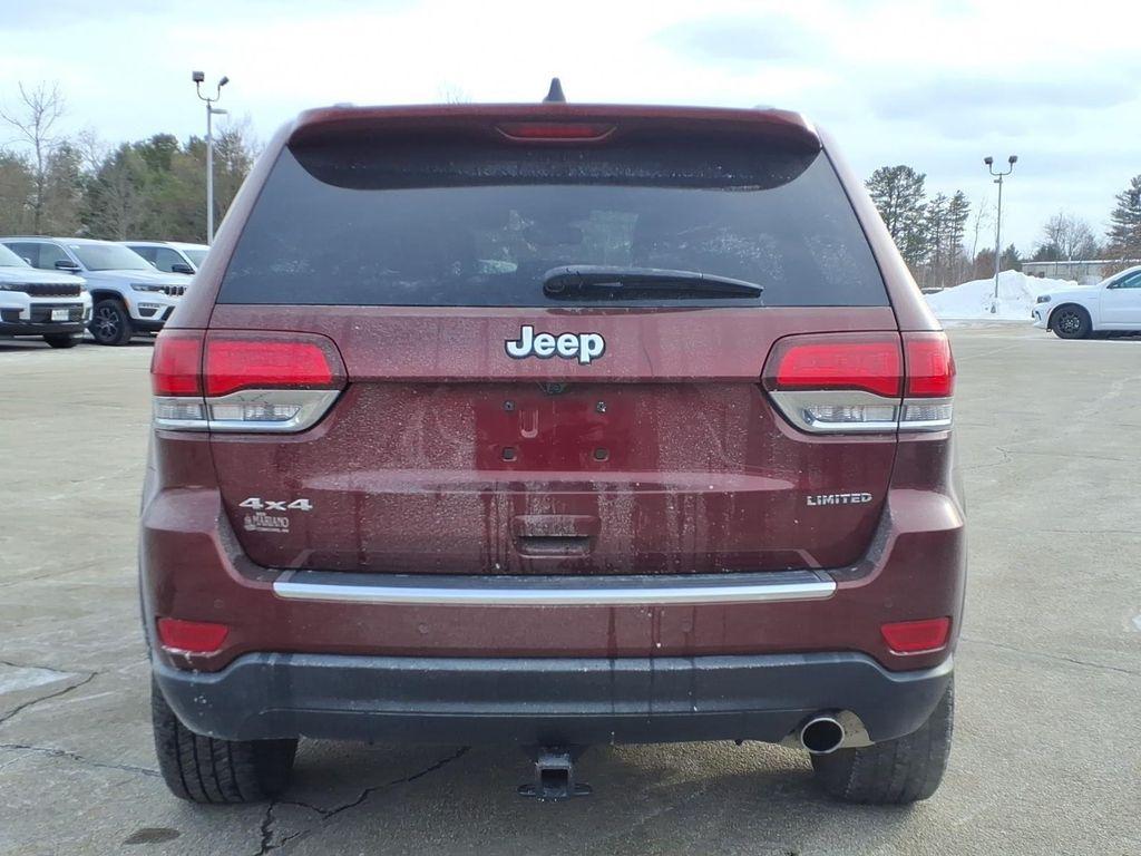 used 2022 Jeep Grand Cherokee car, priced at $27,499