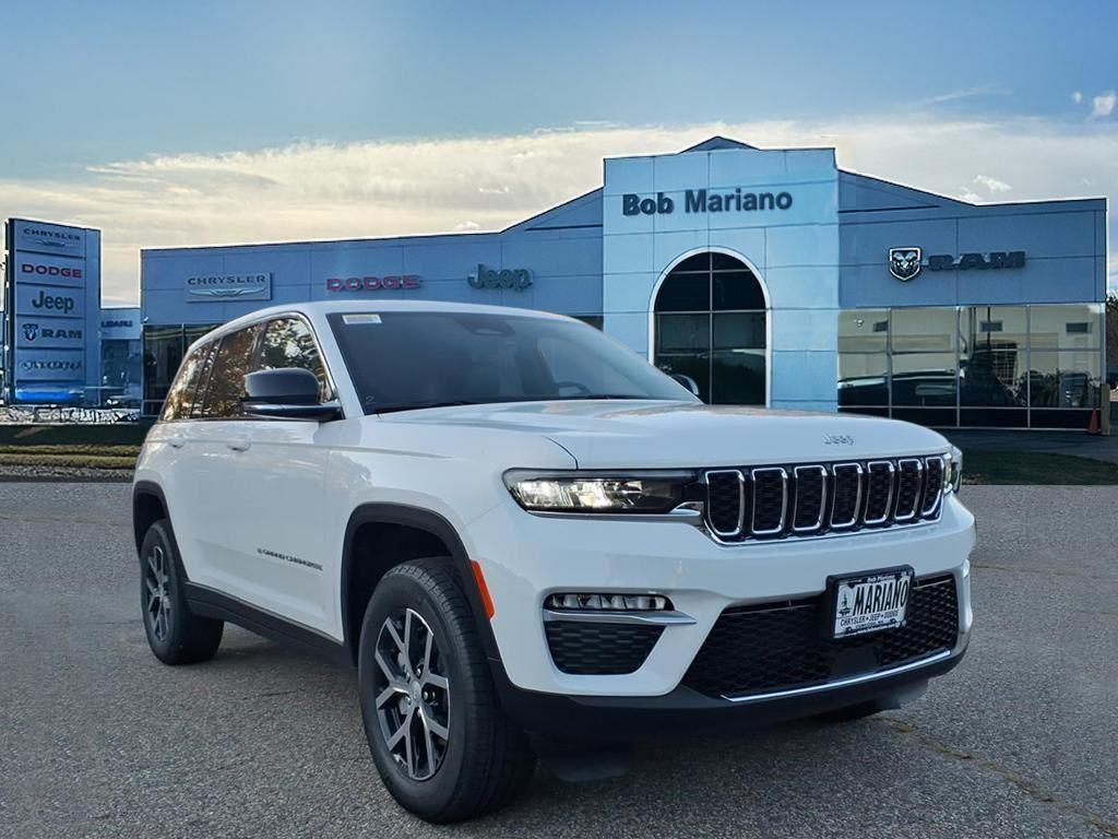 new 2025 Jeep Grand Cherokee car, priced at $45,343