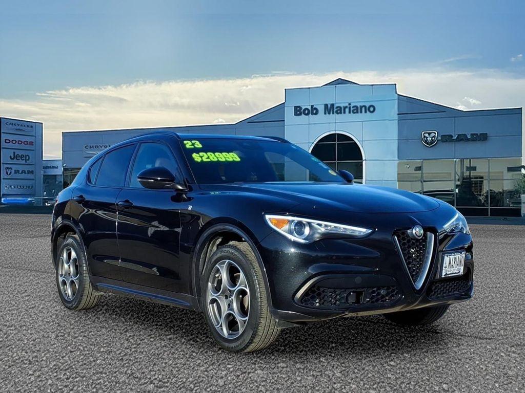 used 2023 Alfa Romeo Stelvio car, priced at $28,999
