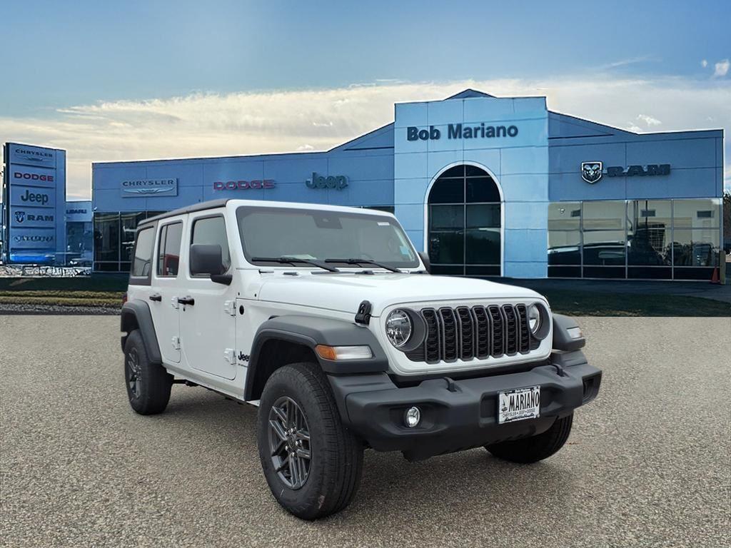 new 2025 Jeep Wrangler car, priced at $41,973