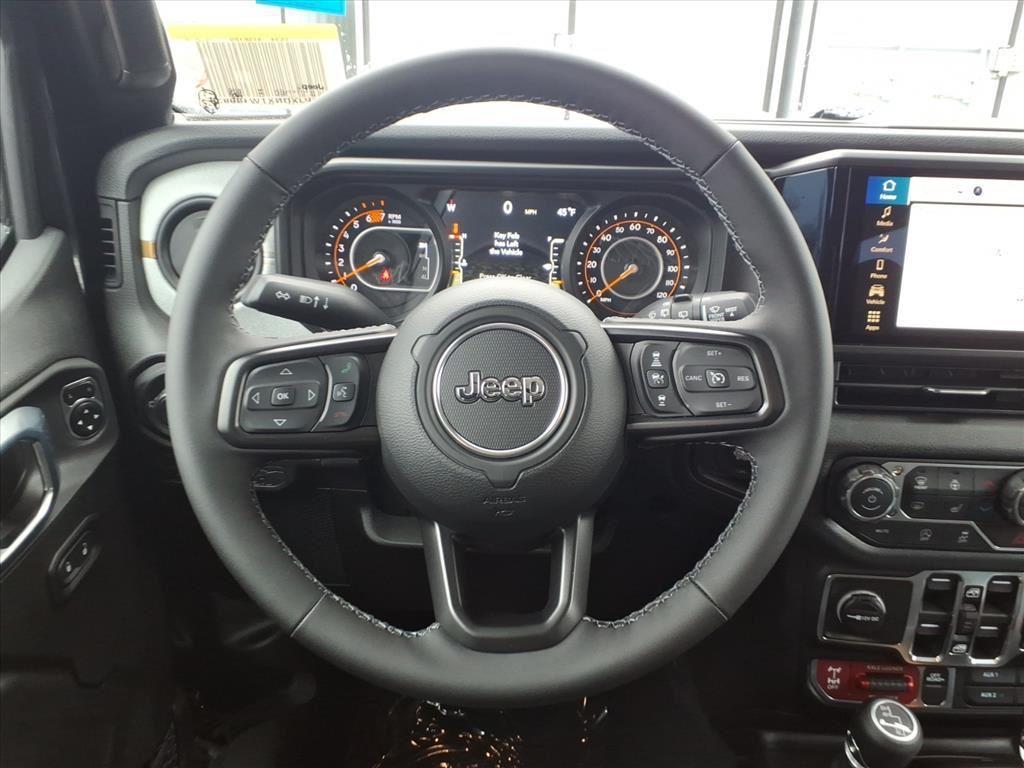 new 2026 Jeep Wrangler car, priced at $49,091