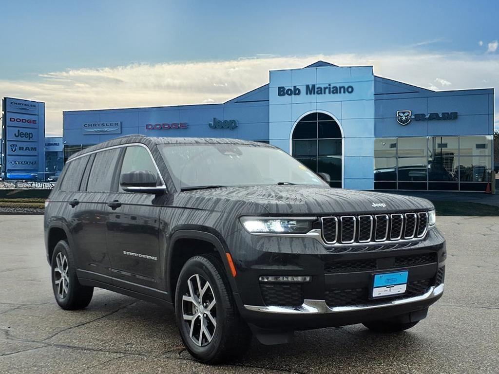 used 2024 Jeep Grand Cherokee L car, priced at $38,499