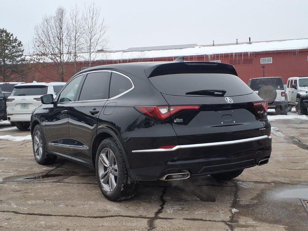 used 2022 Acura MDX car, priced at $29,999