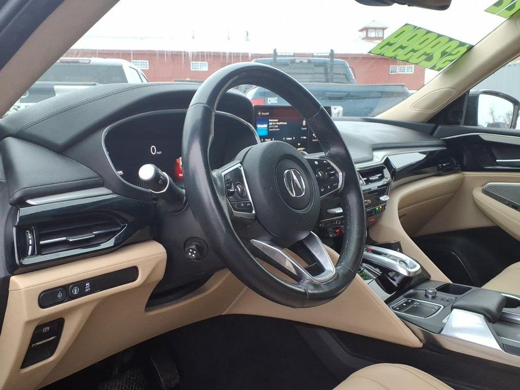 used 2022 Acura MDX car, priced at $29,999