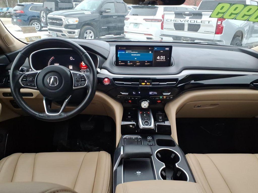 used 2022 Acura MDX car, priced at $29,999