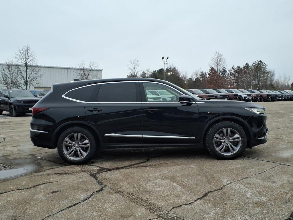 used 2022 Acura MDX car, priced at $29,999