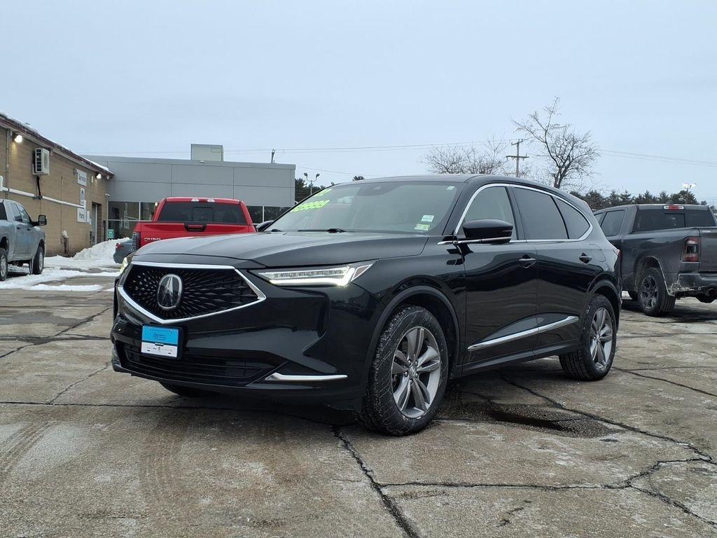used 2022 Acura MDX car, priced at $29,999