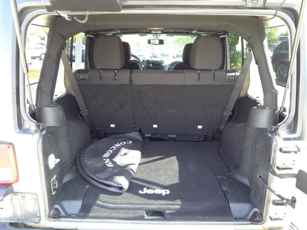 used 2017 Jeep Wrangler Unlimited car, priced at $21,999