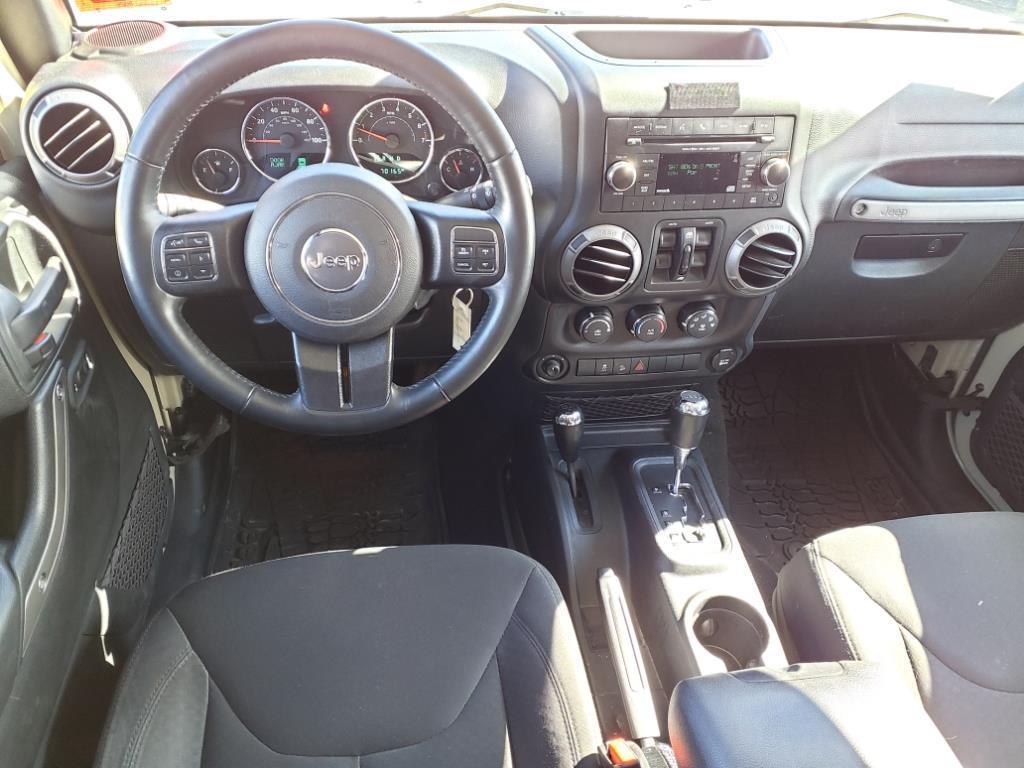 used 2017 Jeep Wrangler Unlimited car, priced at $21,999