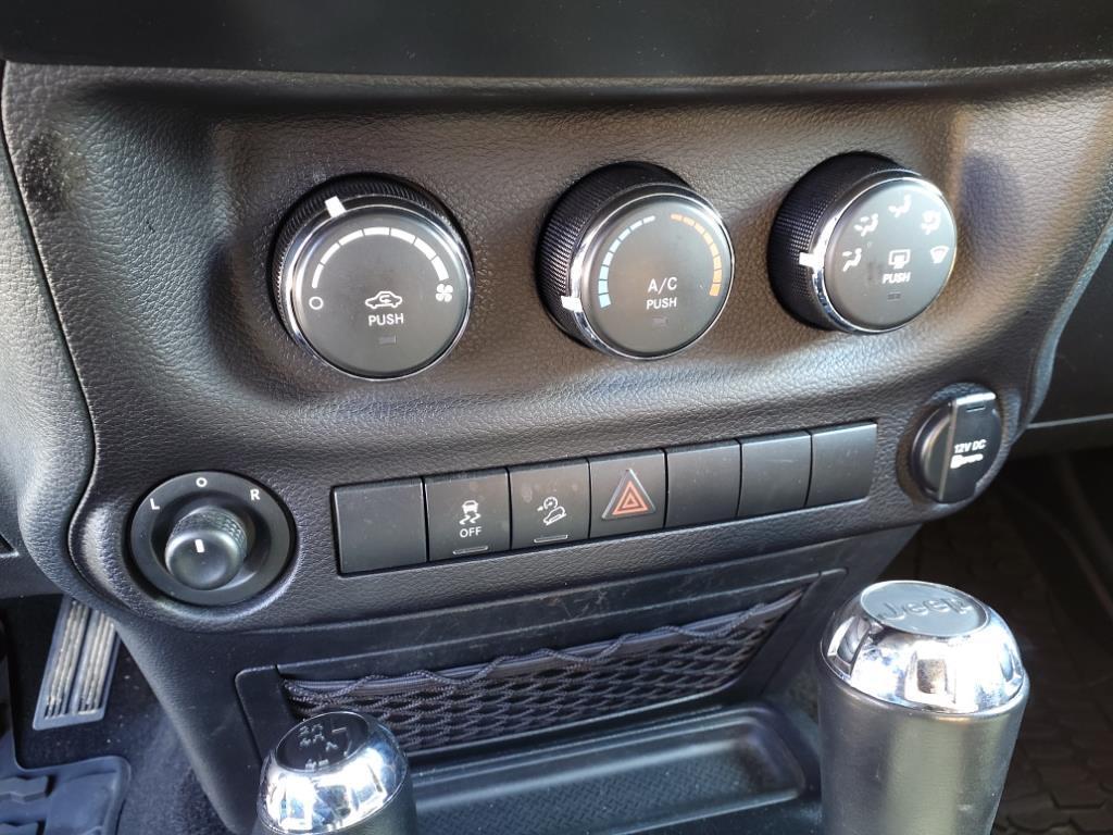 used 2017 Jeep Wrangler Unlimited car, priced at $21,999