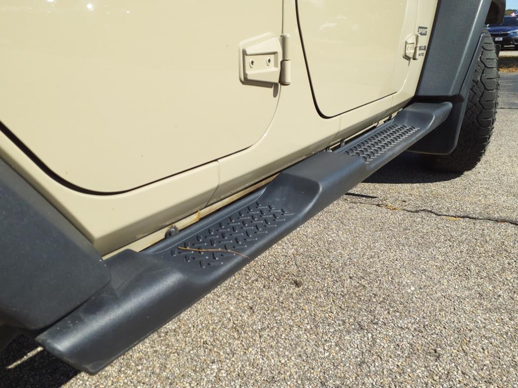 used 2017 Jeep Wrangler Unlimited car, priced at $21,999