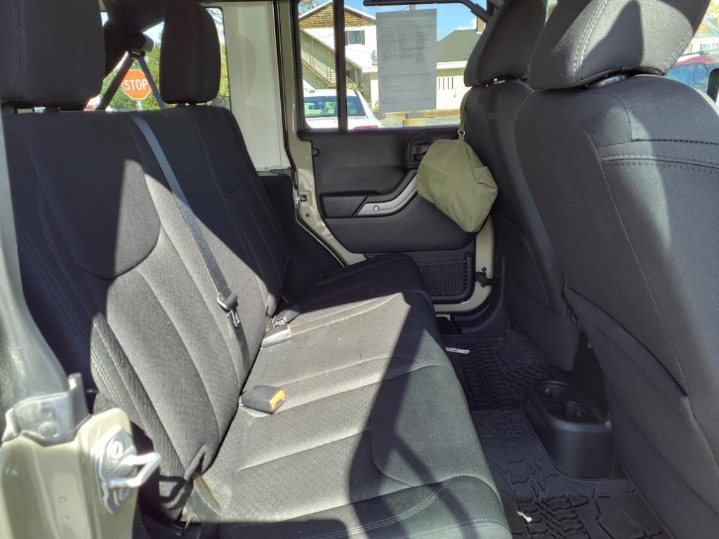 used 2017 Jeep Wrangler Unlimited car, priced at $21,999