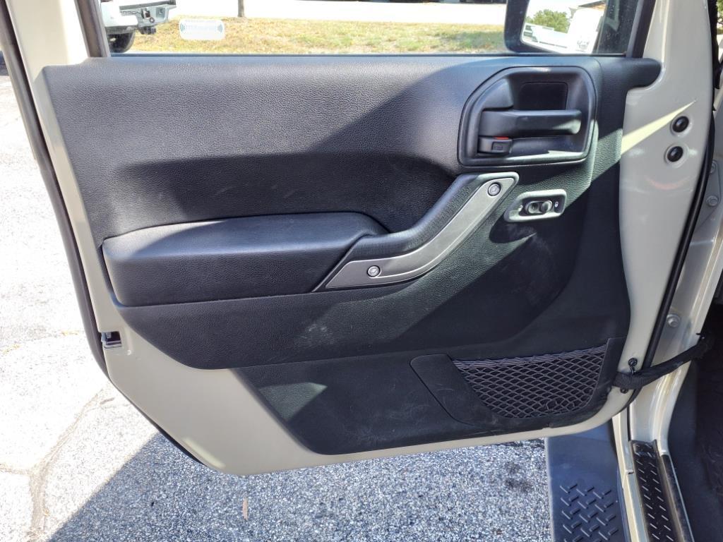 used 2017 Jeep Wrangler Unlimited car, priced at $21,999