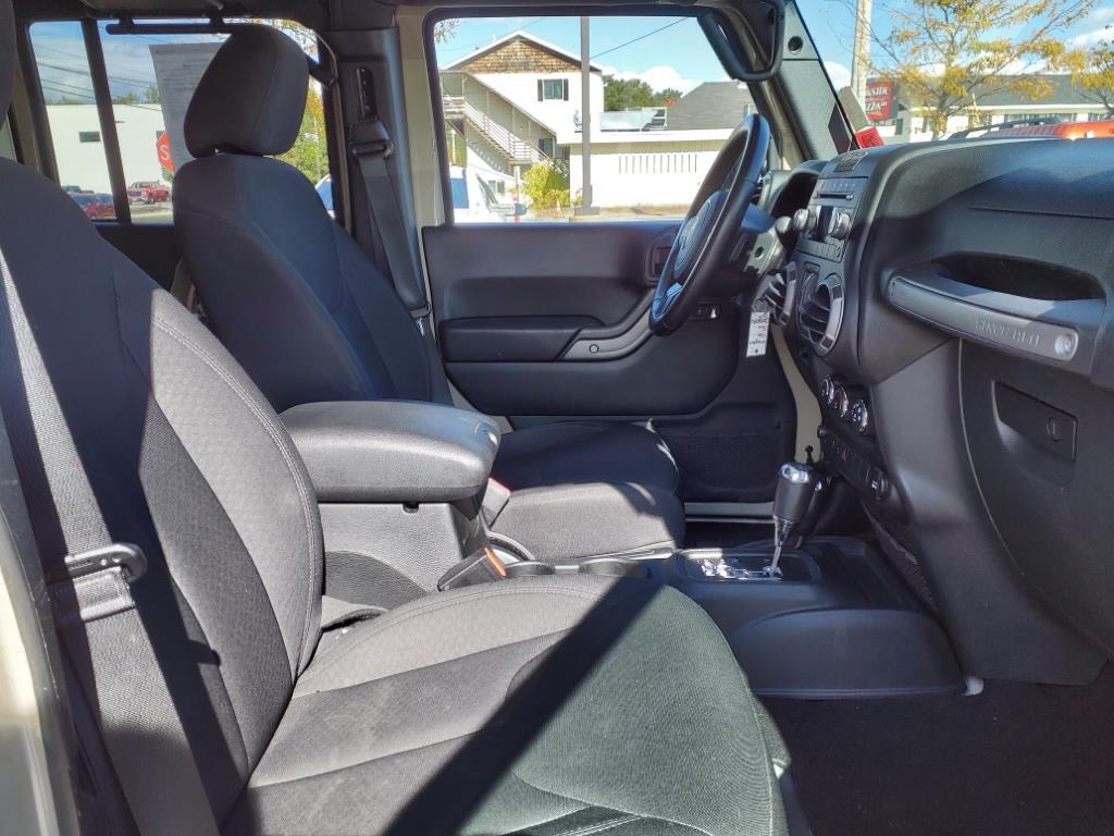 used 2017 Jeep Wrangler Unlimited car, priced at $21,999