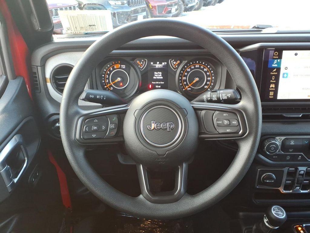 new 2026 Jeep Wrangler car, priced at $41,831