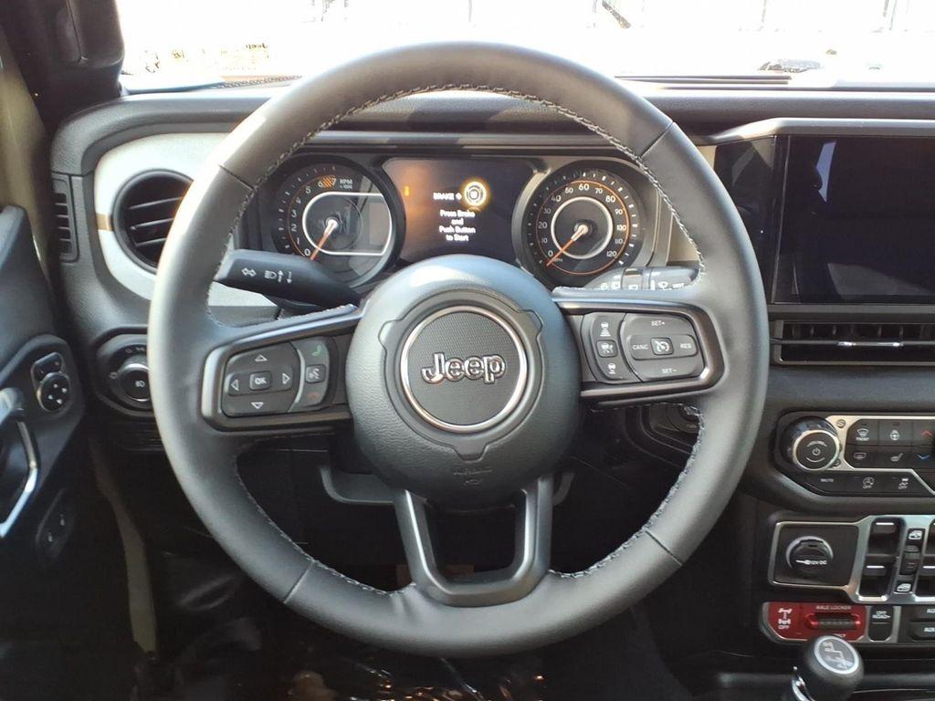 new 2026 Jeep Wrangler car, priced at $53,028