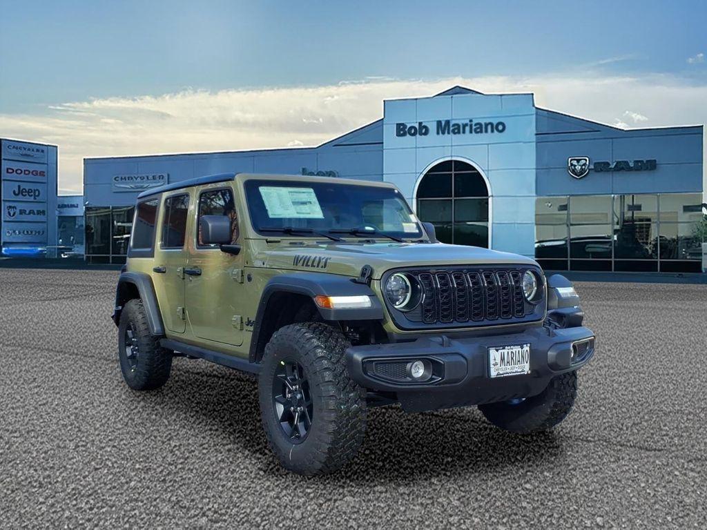 new 2026 Jeep Wrangler car, priced at $50,208