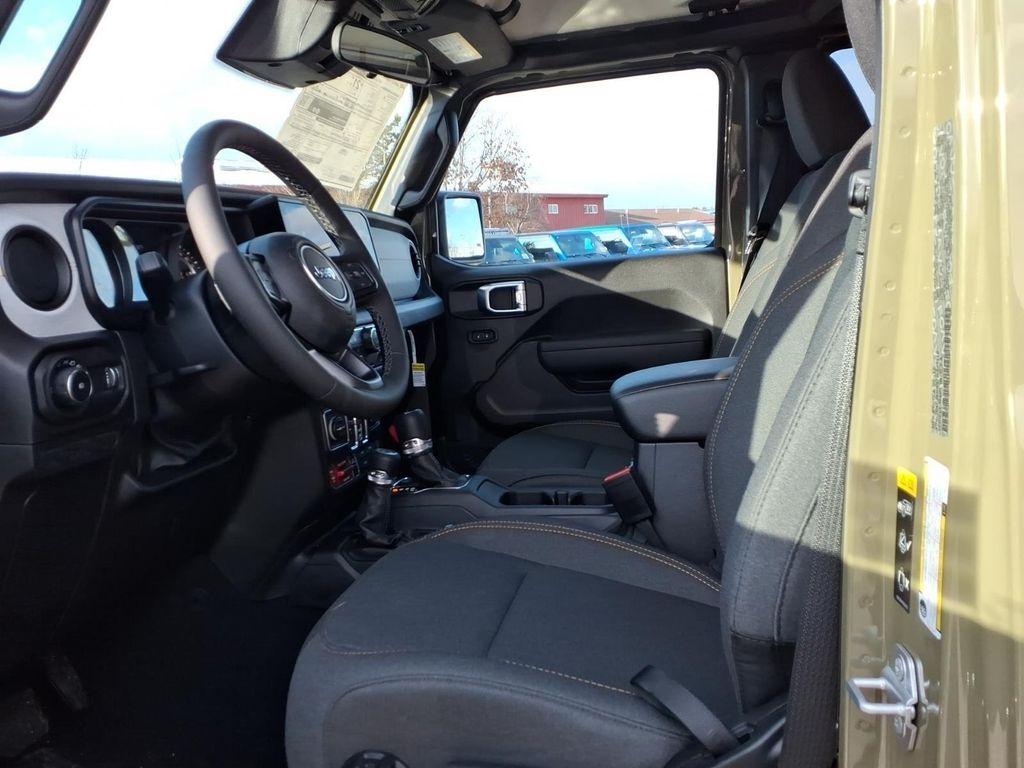 new 2026 Jeep Wrangler car, priced at $53,028