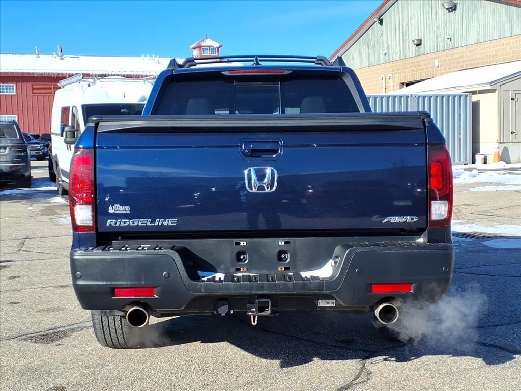 used 2022 Honda Ridgeline car, priced at $31,999