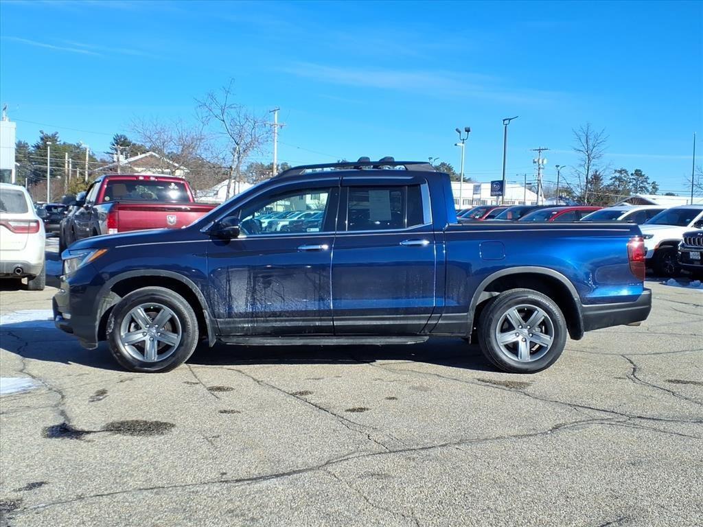 used 2022 Honda Ridgeline car, priced at $31,999
