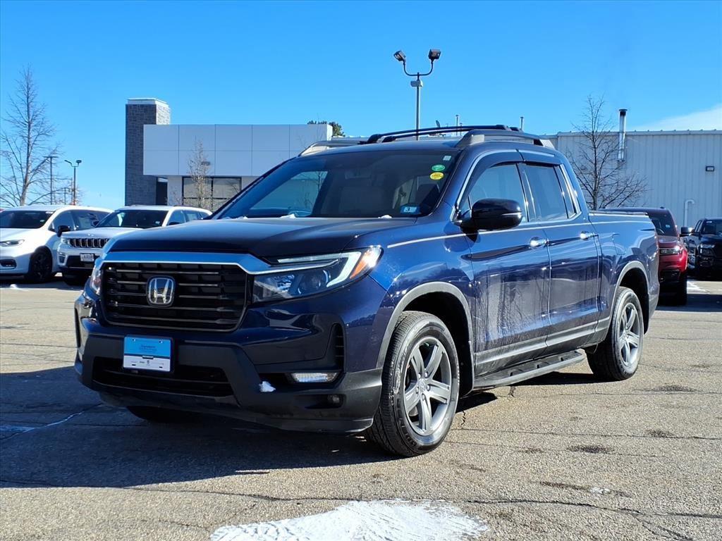 used 2022 Honda Ridgeline car, priced at $31,999