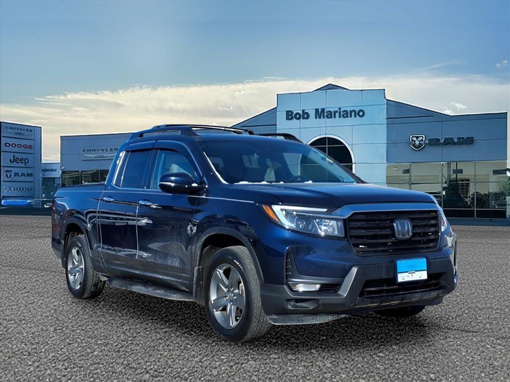 used 2022 Honda Ridgeline car, priced at $31,999