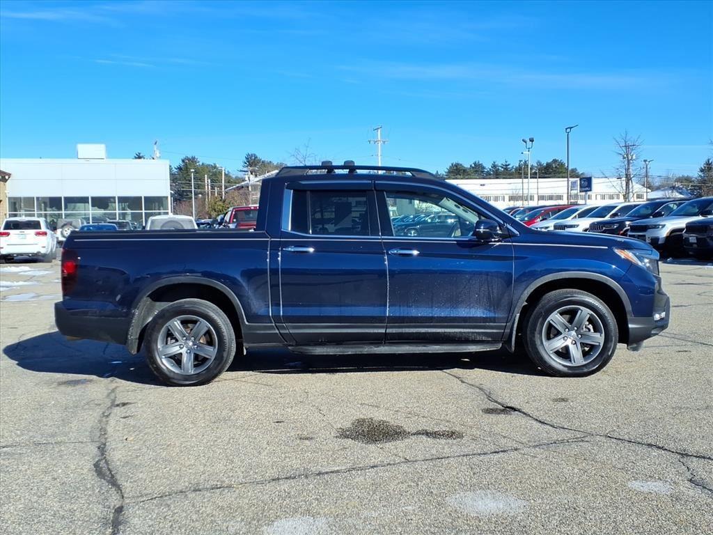 used 2022 Honda Ridgeline car, priced at $31,999