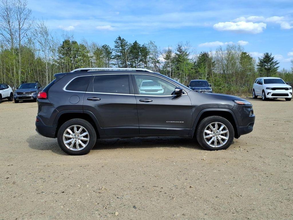 used 2015 Jeep Cherokee car, priced at $13,999