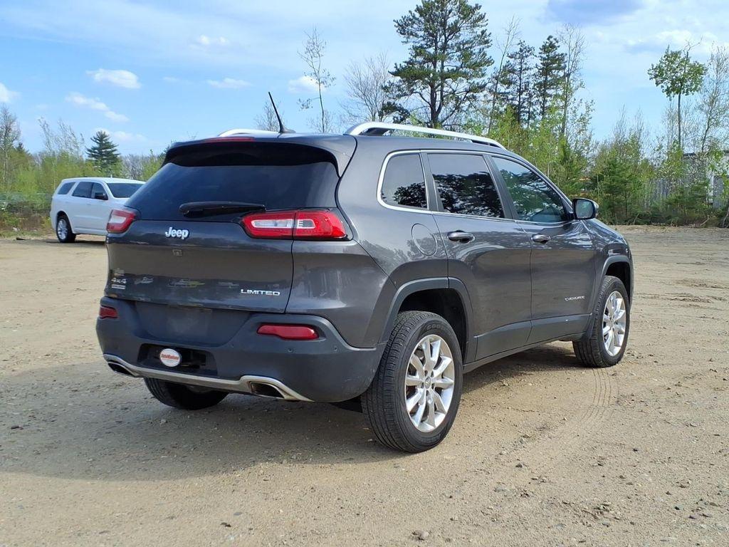 used 2015 Jeep Cherokee car, priced at $13,999