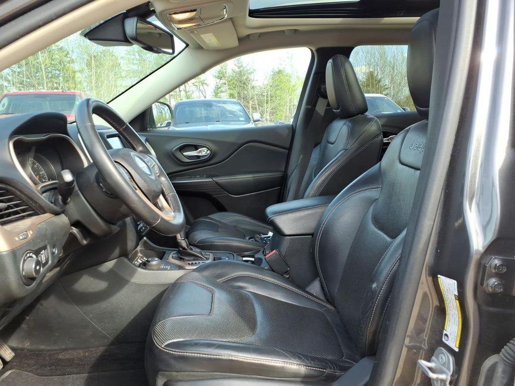 used 2015 Jeep Cherokee car, priced at $13,999