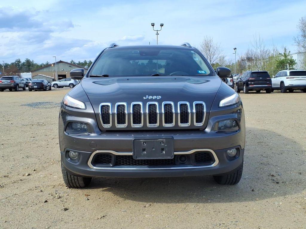 used 2015 Jeep Cherokee car, priced at $13,999