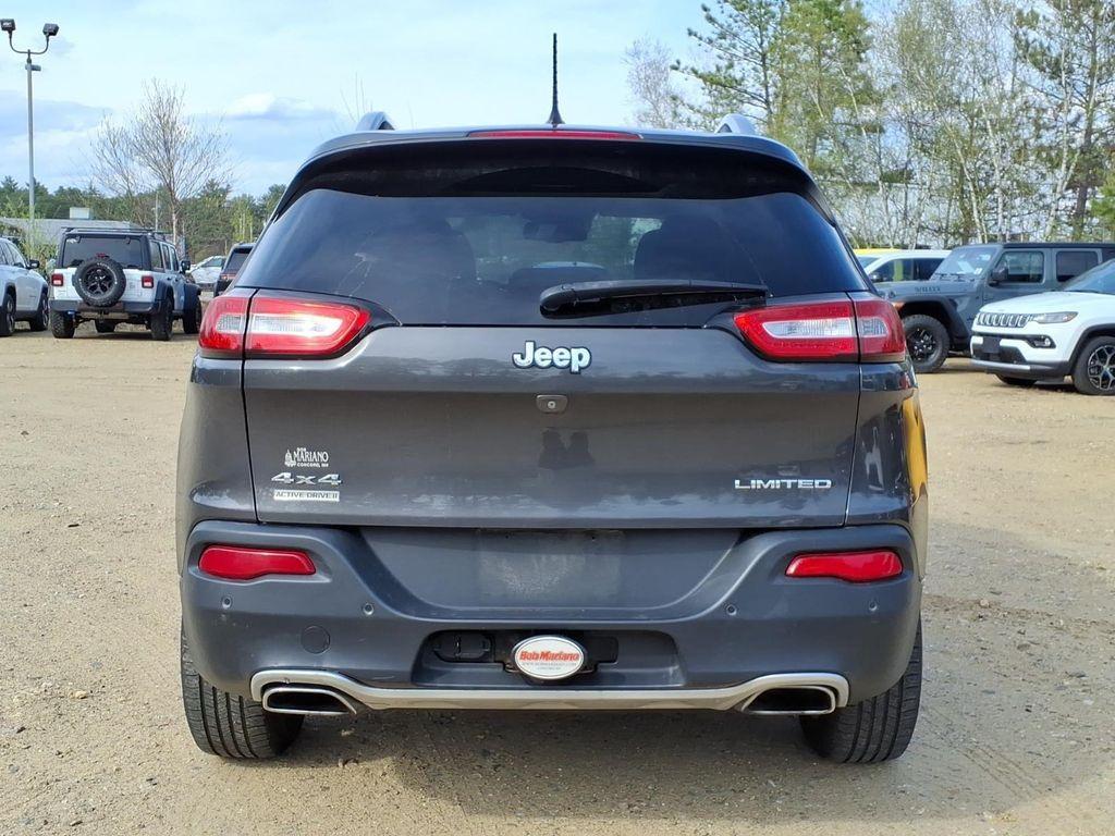 used 2015 Jeep Cherokee car, priced at $13,999