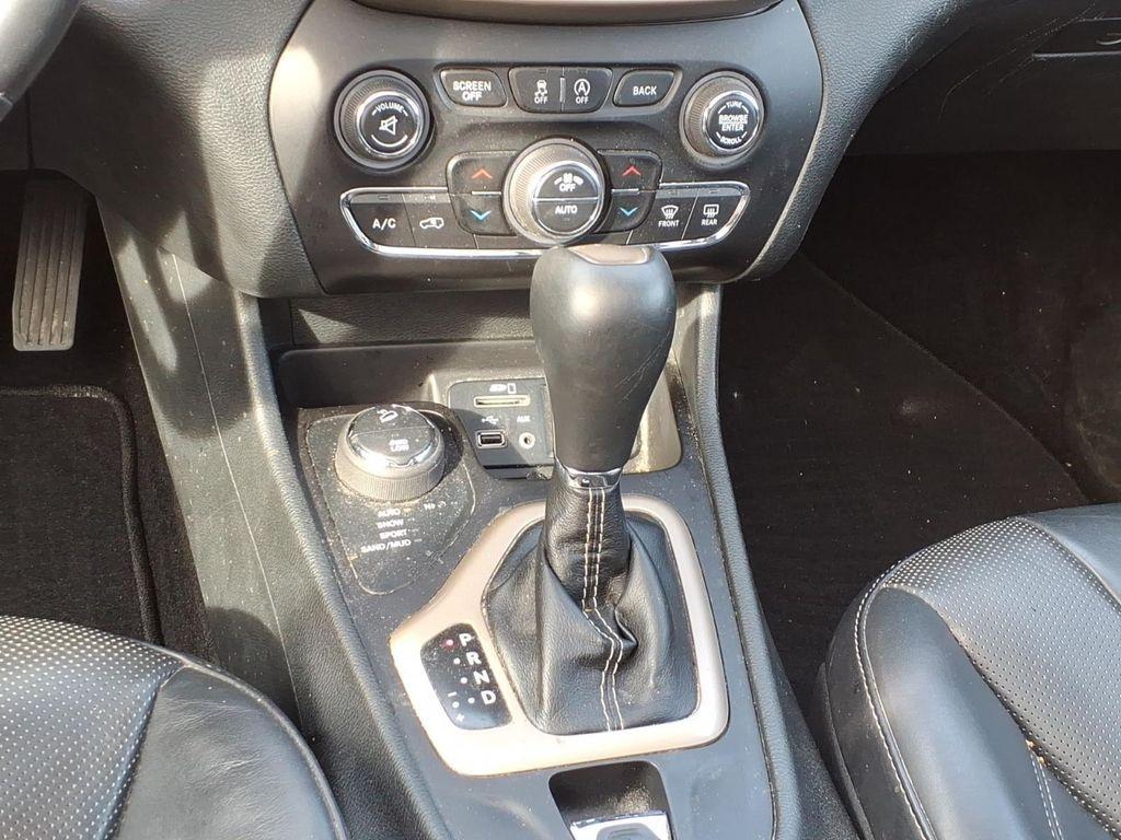 used 2015 Jeep Cherokee car, priced at $13,999