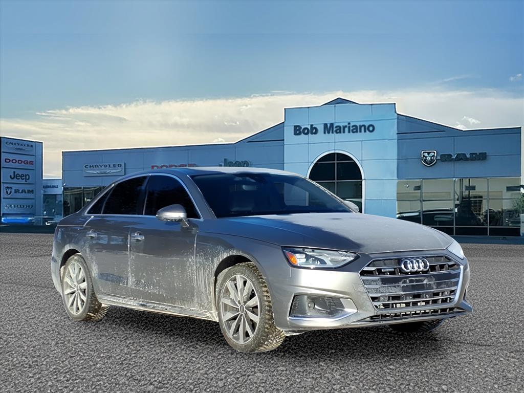 used 2021 Audi A4 car, priced at $24,999
