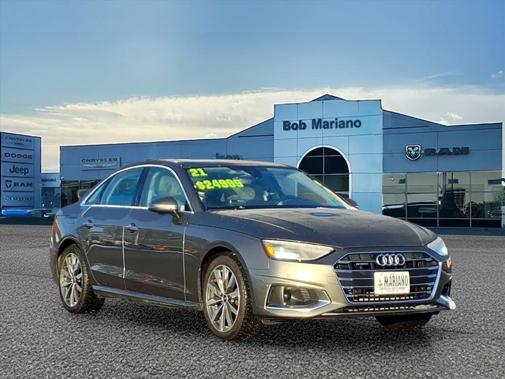 used 2021 Audi A4 car, priced at $24,999