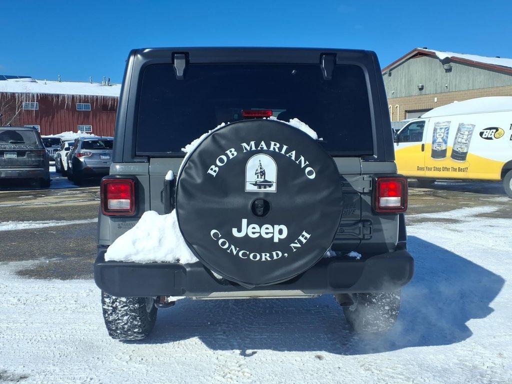 used 2020 Jeep Wrangler Unlimited car, priced at $25,999