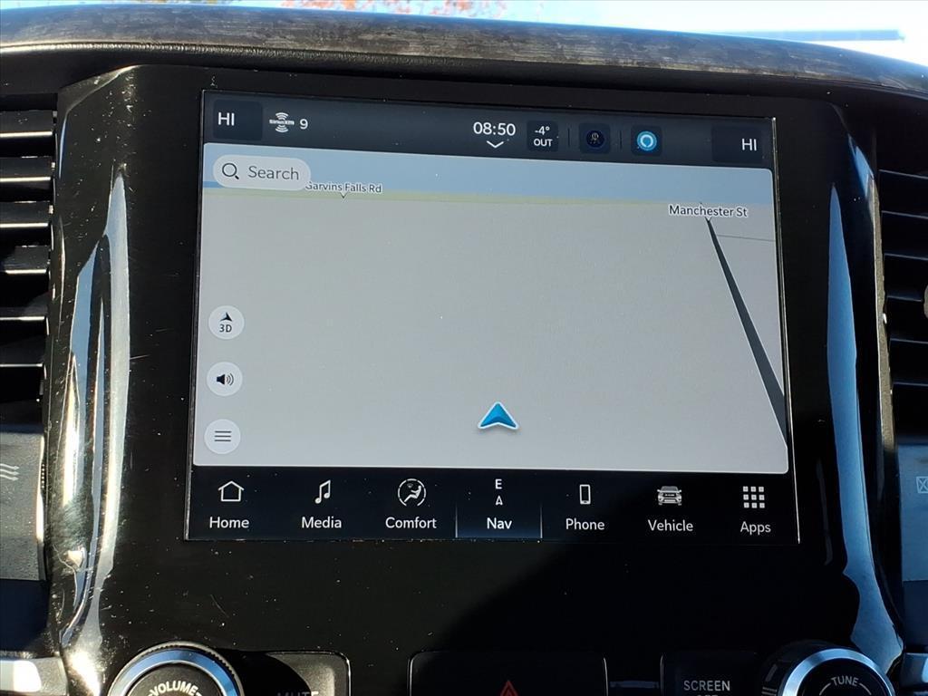 used 2022 Ram 1500 car, priced at $37,999