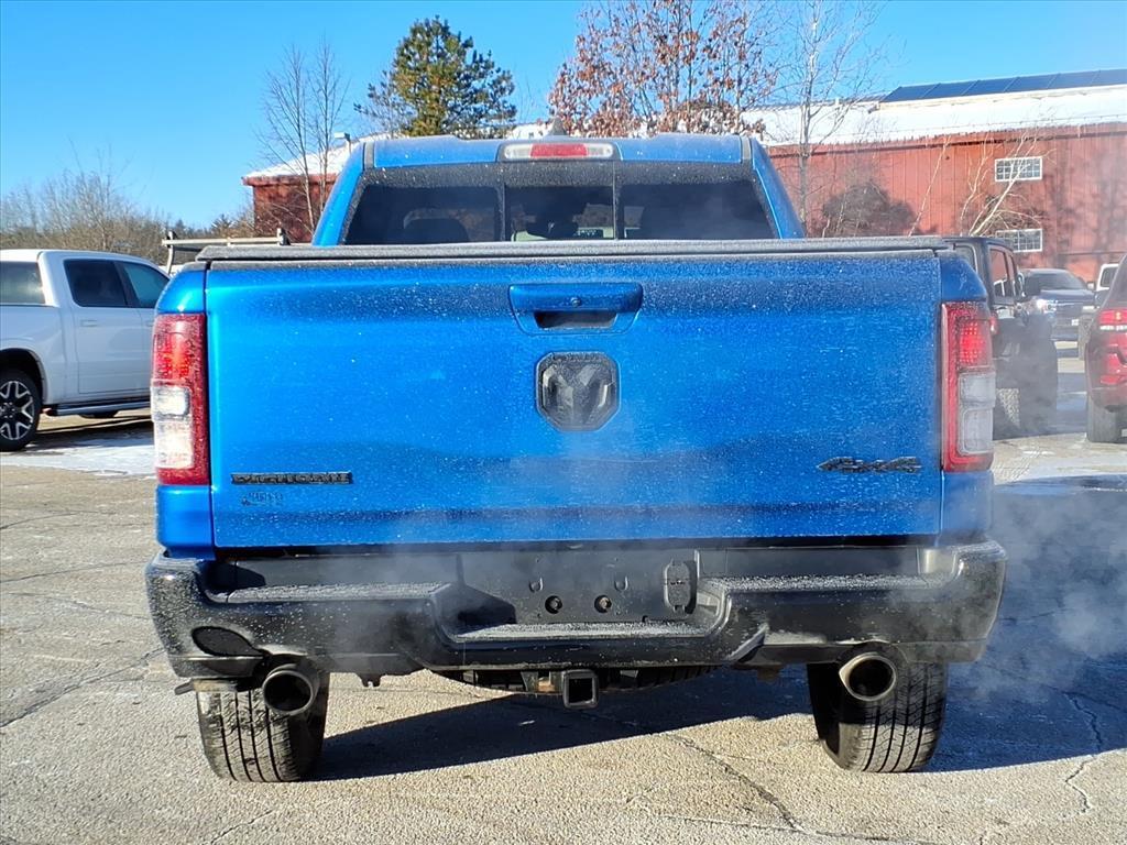 used 2022 Ram 1500 car, priced at $37,999