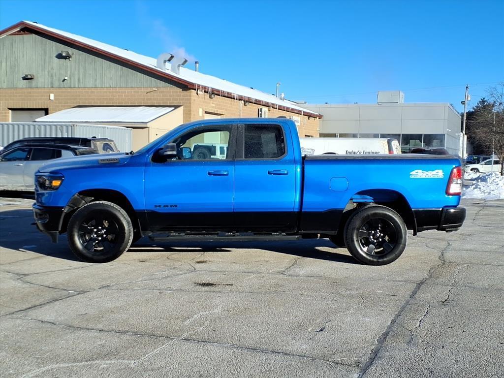 used 2022 Ram 1500 car, priced at $37,999