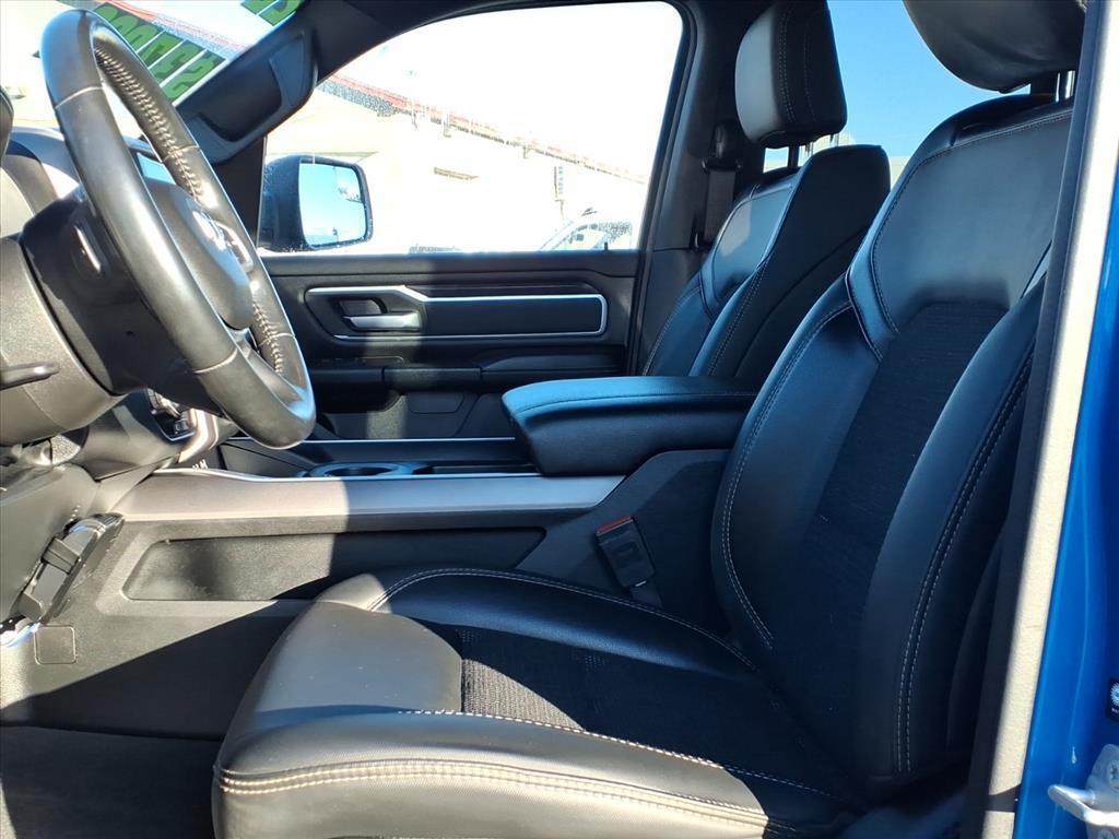 used 2022 Ram 1500 car, priced at $37,999