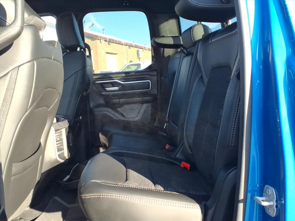 used 2022 Ram 1500 car, priced at $37,999