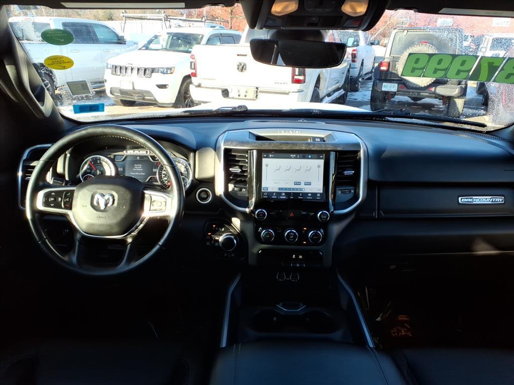 used 2022 Ram 1500 car, priced at $37,999